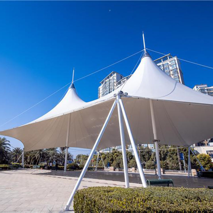 永清县膜结构景观棚