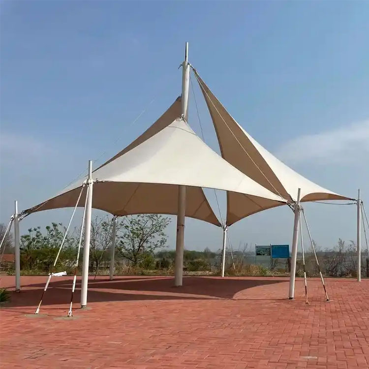 永清县膜结构景观棚