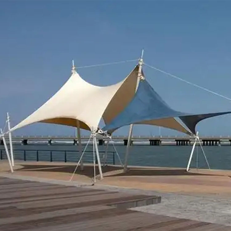 永清县膜结构景观棚