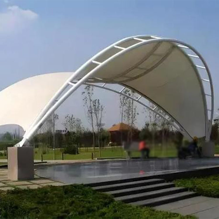 永清县膜结构景观棚