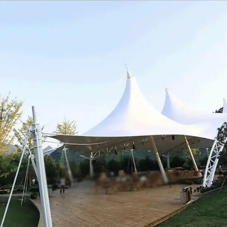 永清县膜结构景观棚