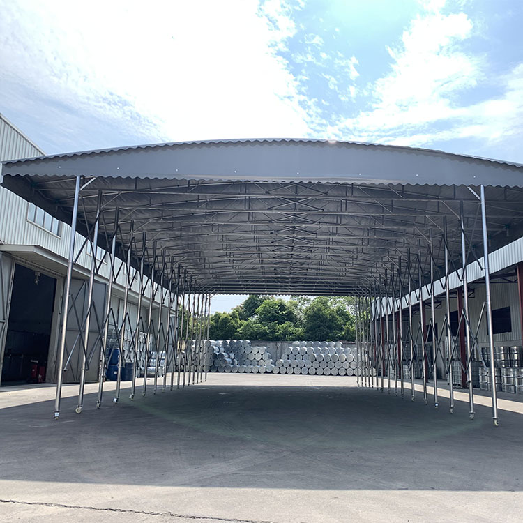 永清县电动/移动推拉棚