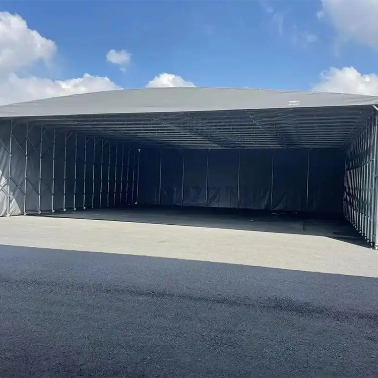 永清县电动/移动推拉棚