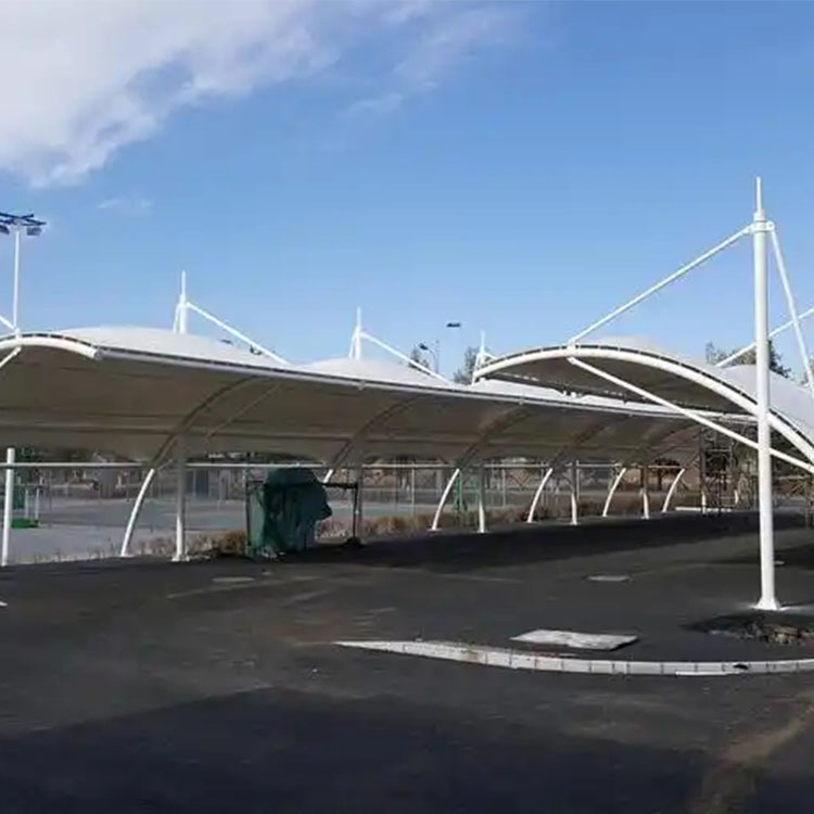 永清县膜结构电动车棚