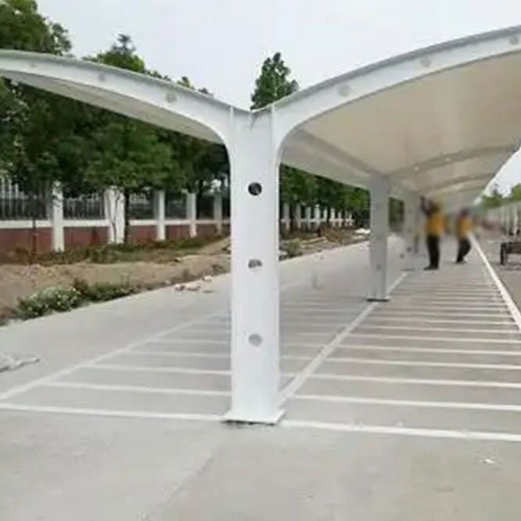 永清县膜结构电动车棚