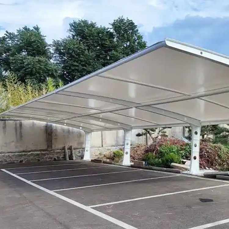 永清县膜结构汽车棚