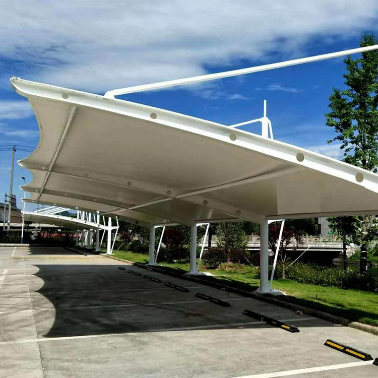 永清县膜结构汽车棚