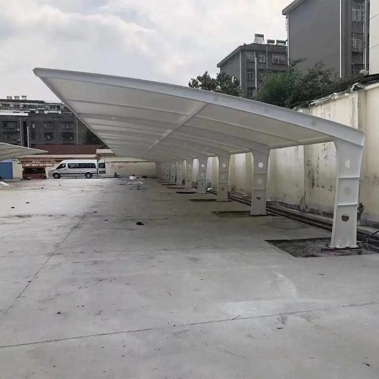 永清县膜结构汽车棚