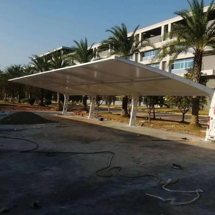 永清县膜结构汽车棚