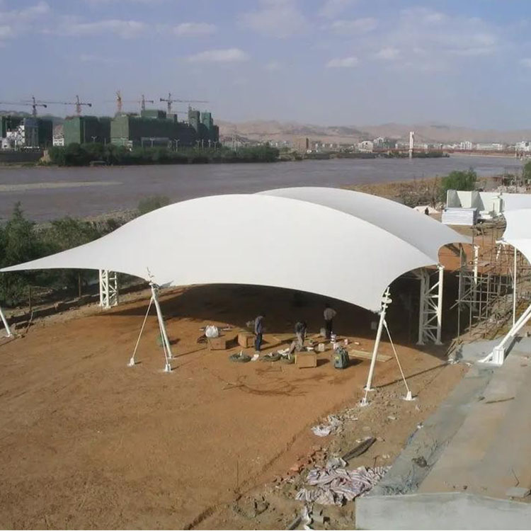 永清县膜结构汽车棚